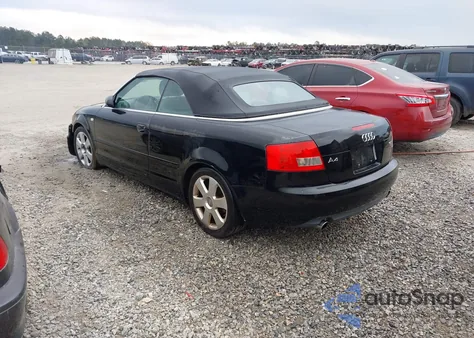 2006 Audi A4 1.8T из США, поврежденный, VIN WAUAC48H76K003193